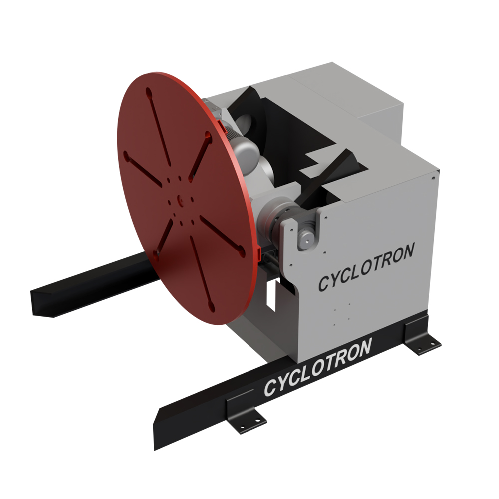 2 axis welding positioner 1000-1