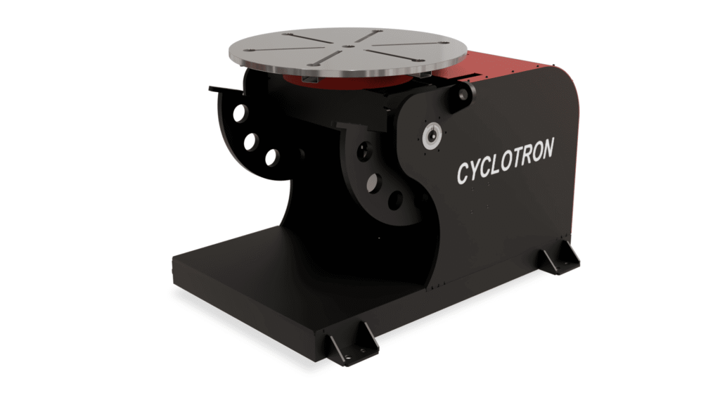 Cyclotron universal positioner