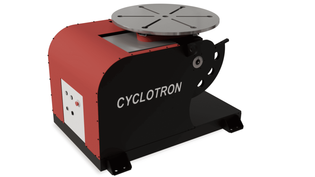 Cyclotron universal positioner 2