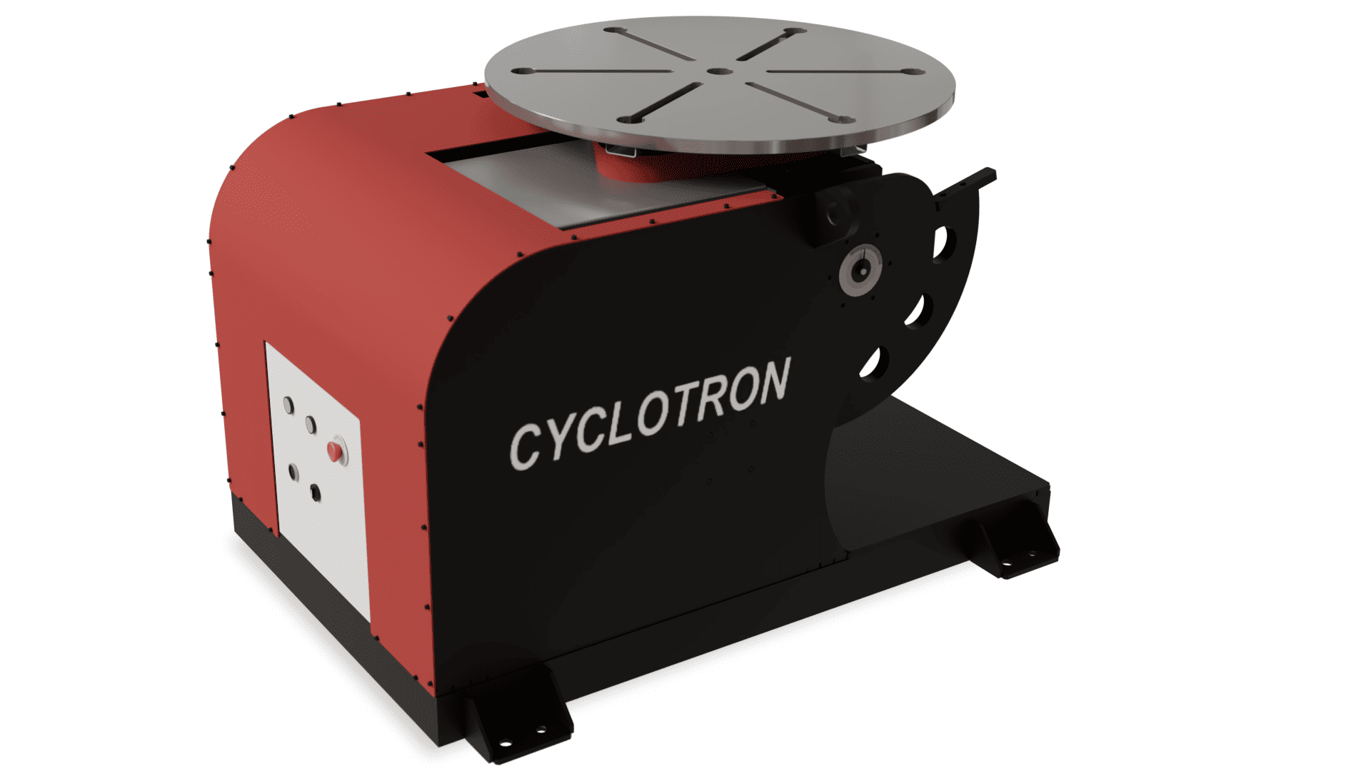 Cyclotron universal positioner 2