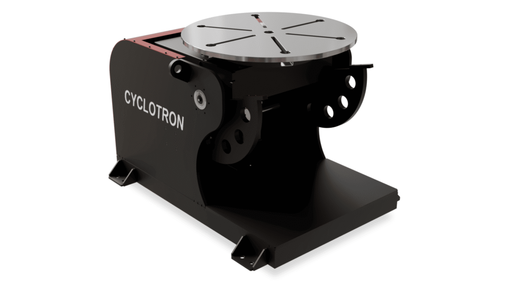 Cyclotron universal positioner 3