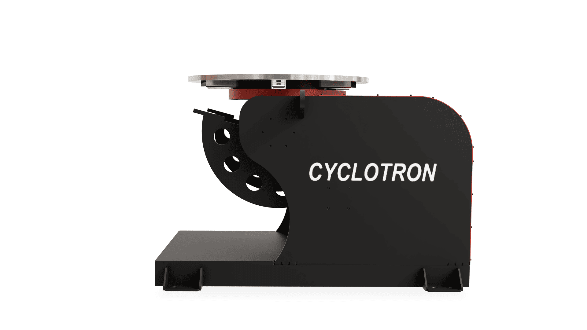 Cyclotron universal positioner 4