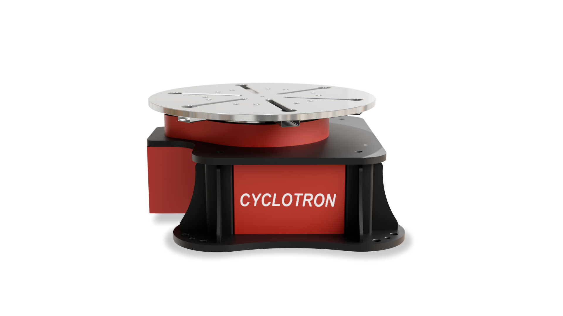 Cyclotron welding turntable 2