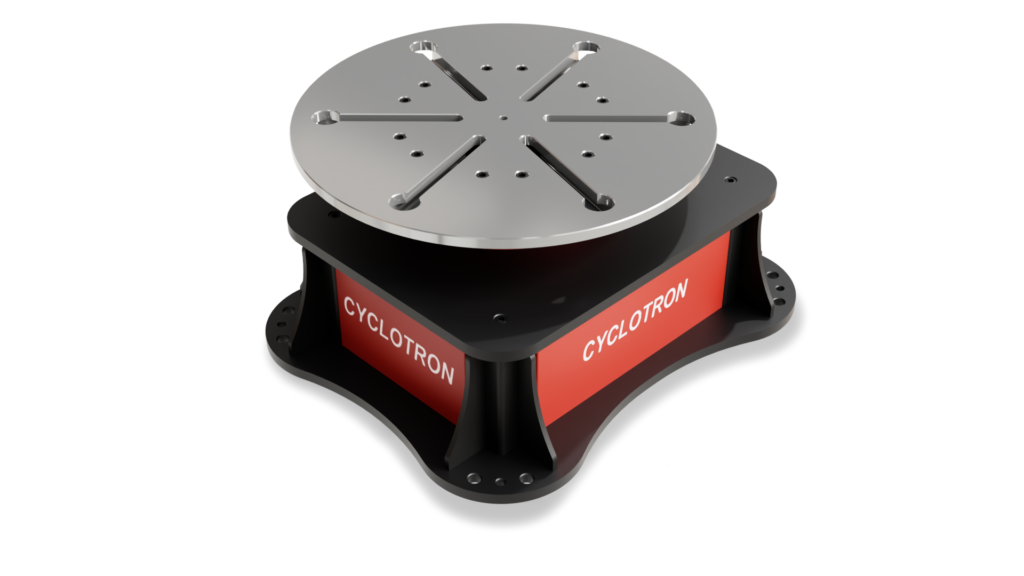 Cyclotron welding turntable 3