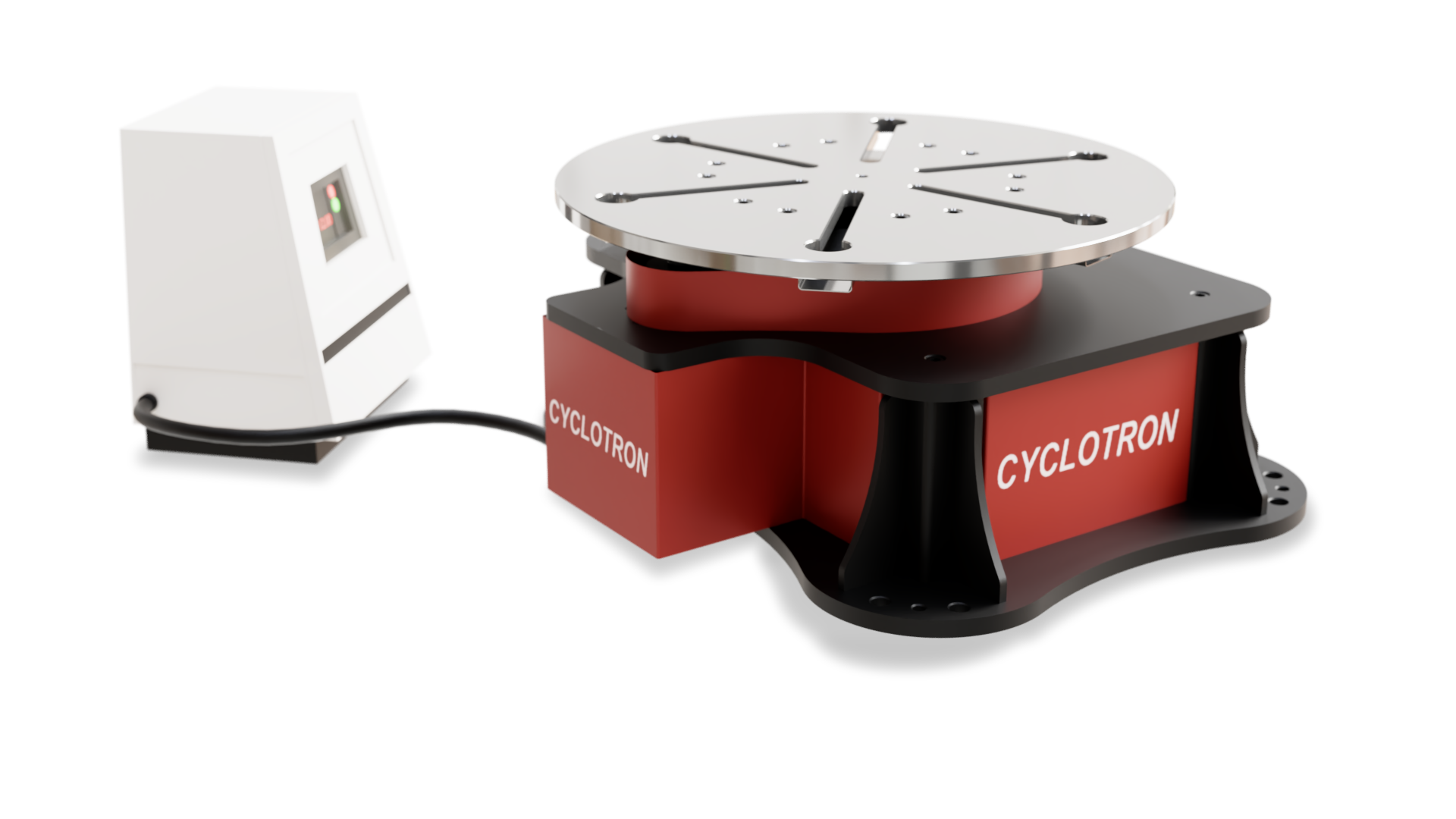 Cyclotron welding turntable 4