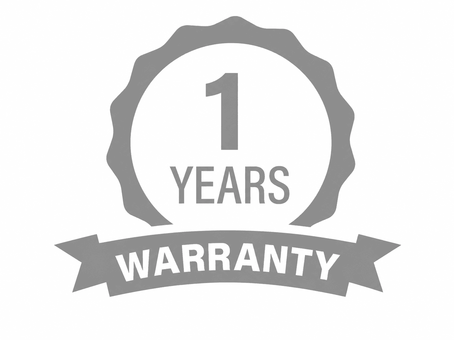1 YEAR WARRANTY