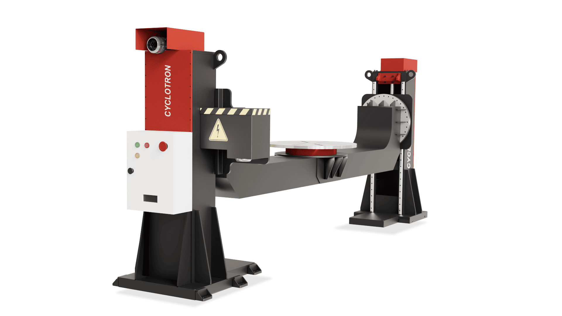 Headstock Tailstock welding positioner-3 Axis-4