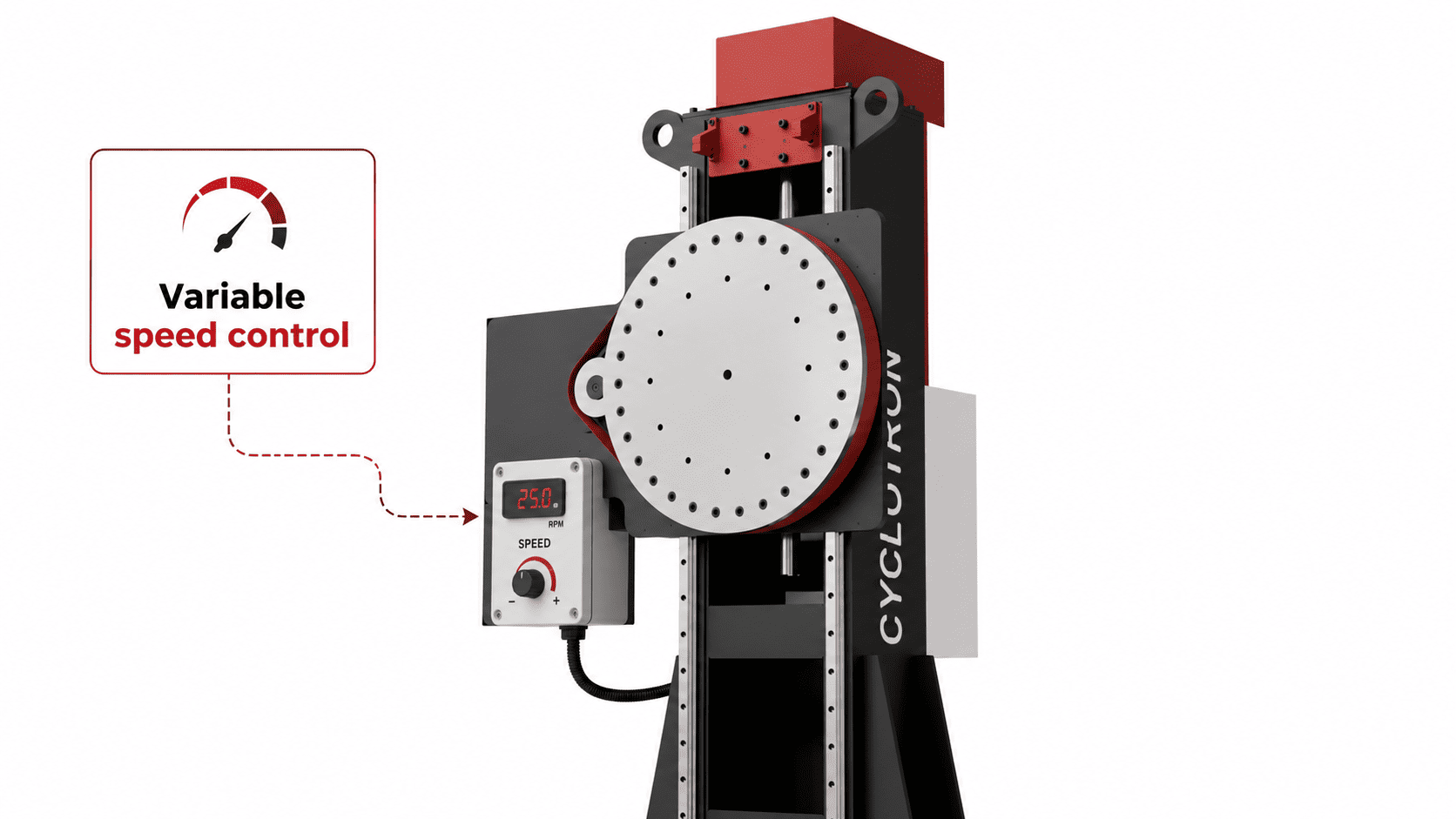 Variable speed
