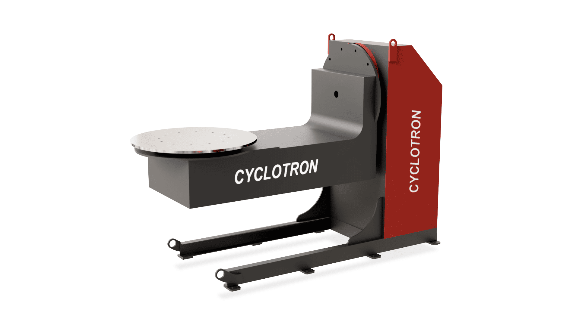 L Type welding positioner 1 axis 2