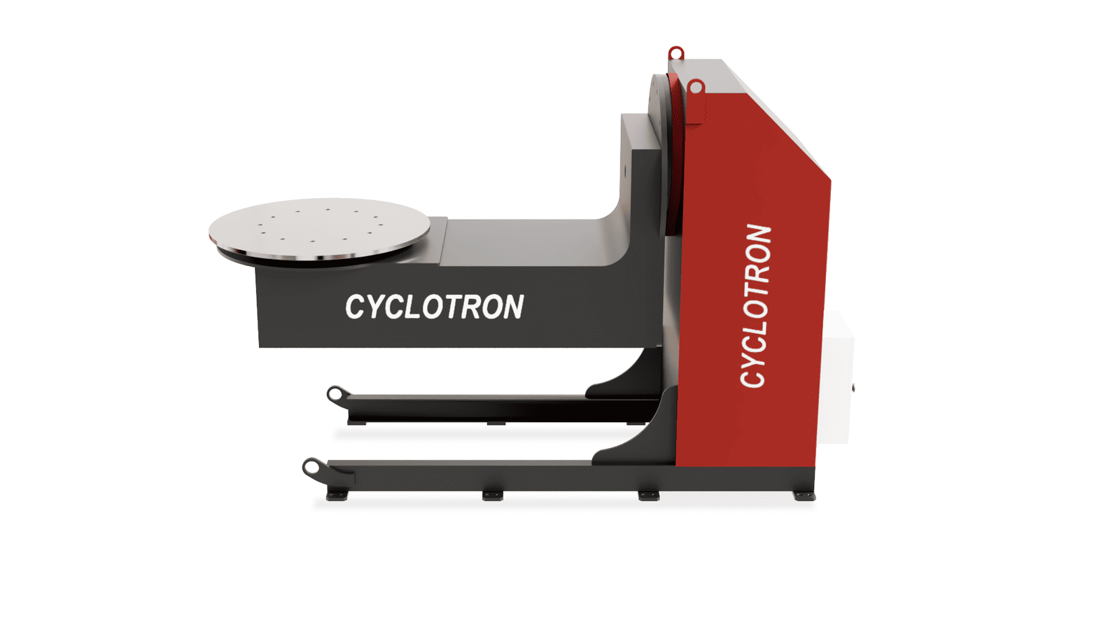 L Type welding positioner 1 axis 3