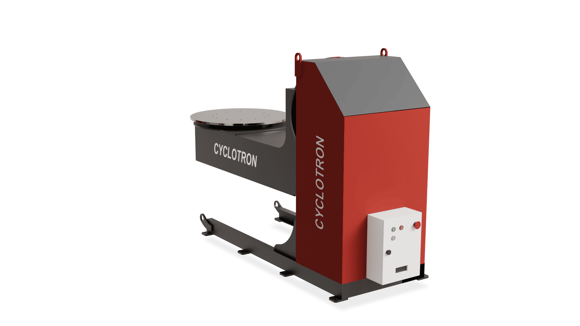 L Type welding positioner 1 axis 4