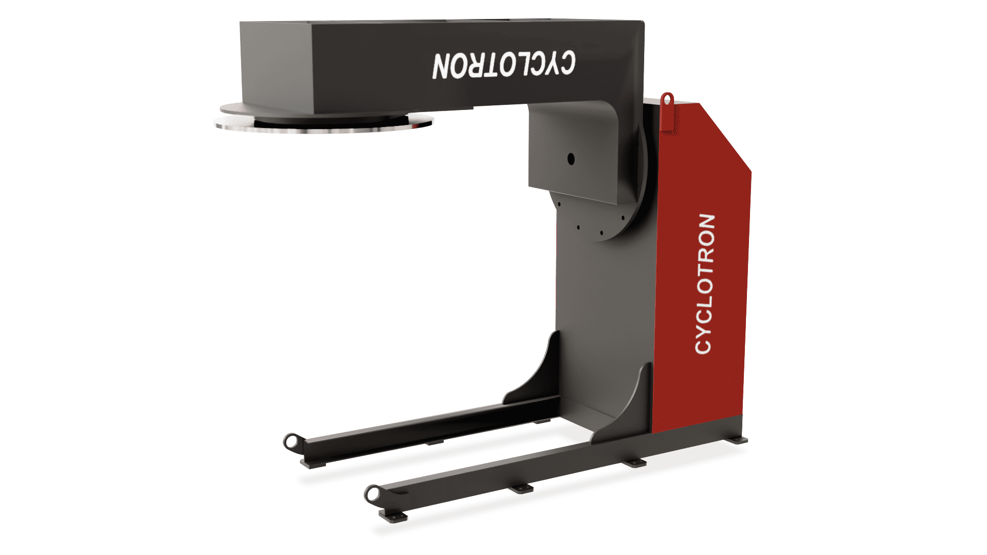 L Type welding positioner 1 axis 5