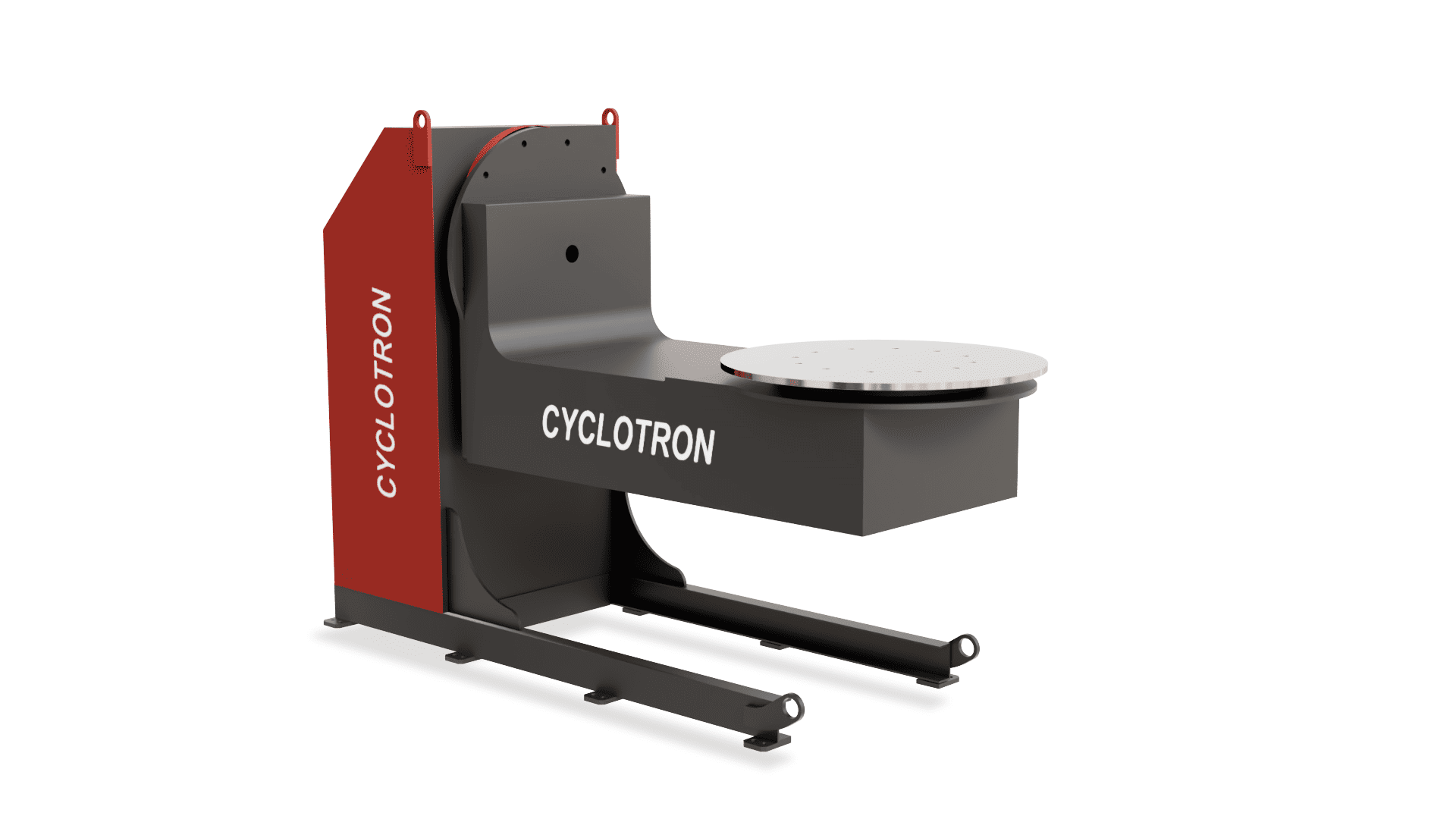 L Type welding positioner 1 axis