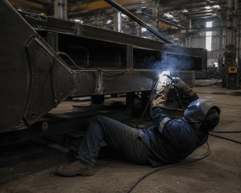 5 Common Welding Problems that a Positioner Can Solve