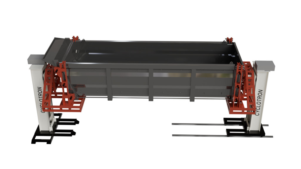 10 Ton Welding Positioner for Truck Dumper in Chhattisgarh 2