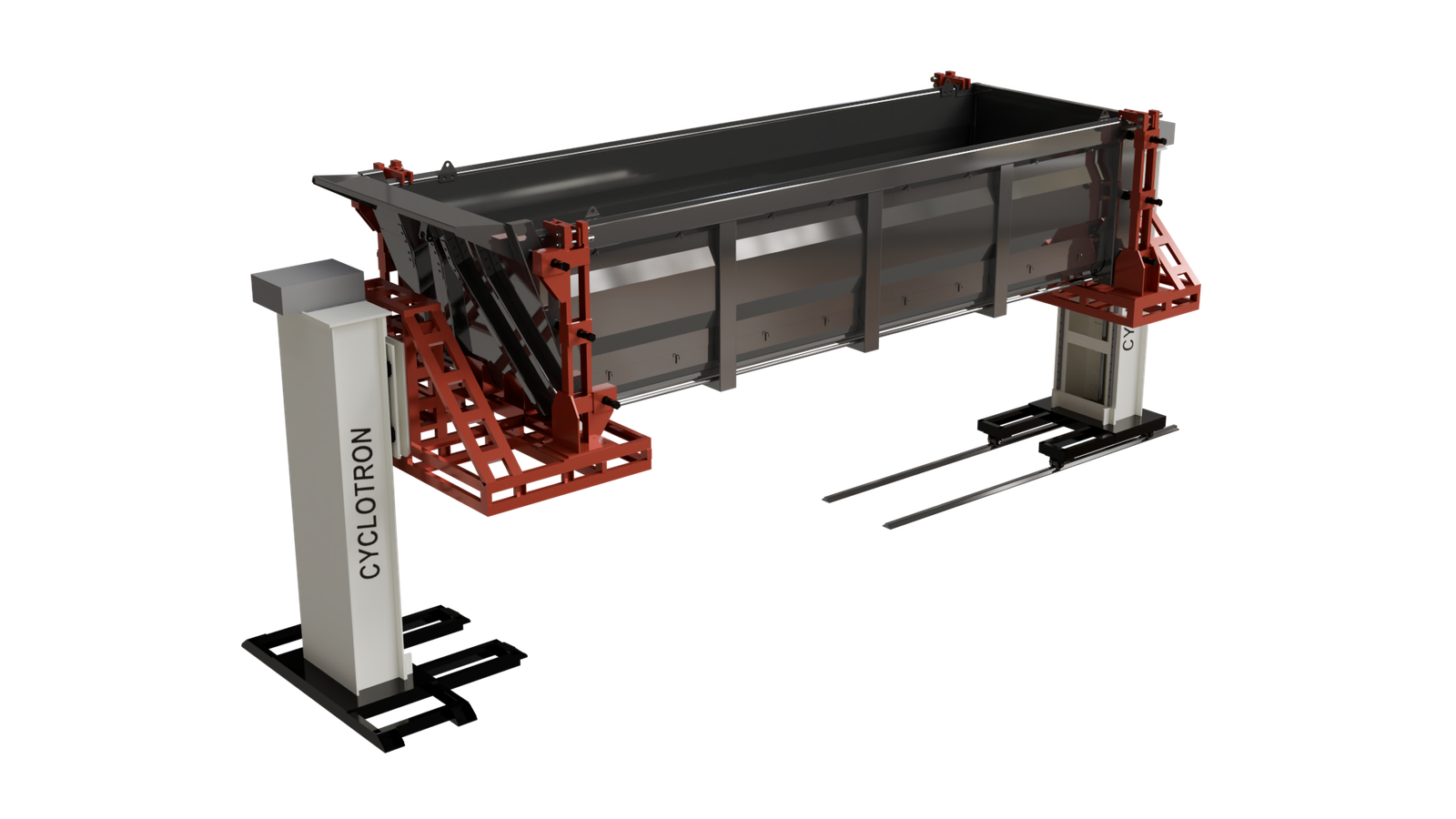 10 Ton Welding Positioner for Truck Dumper in Chhattisgarh