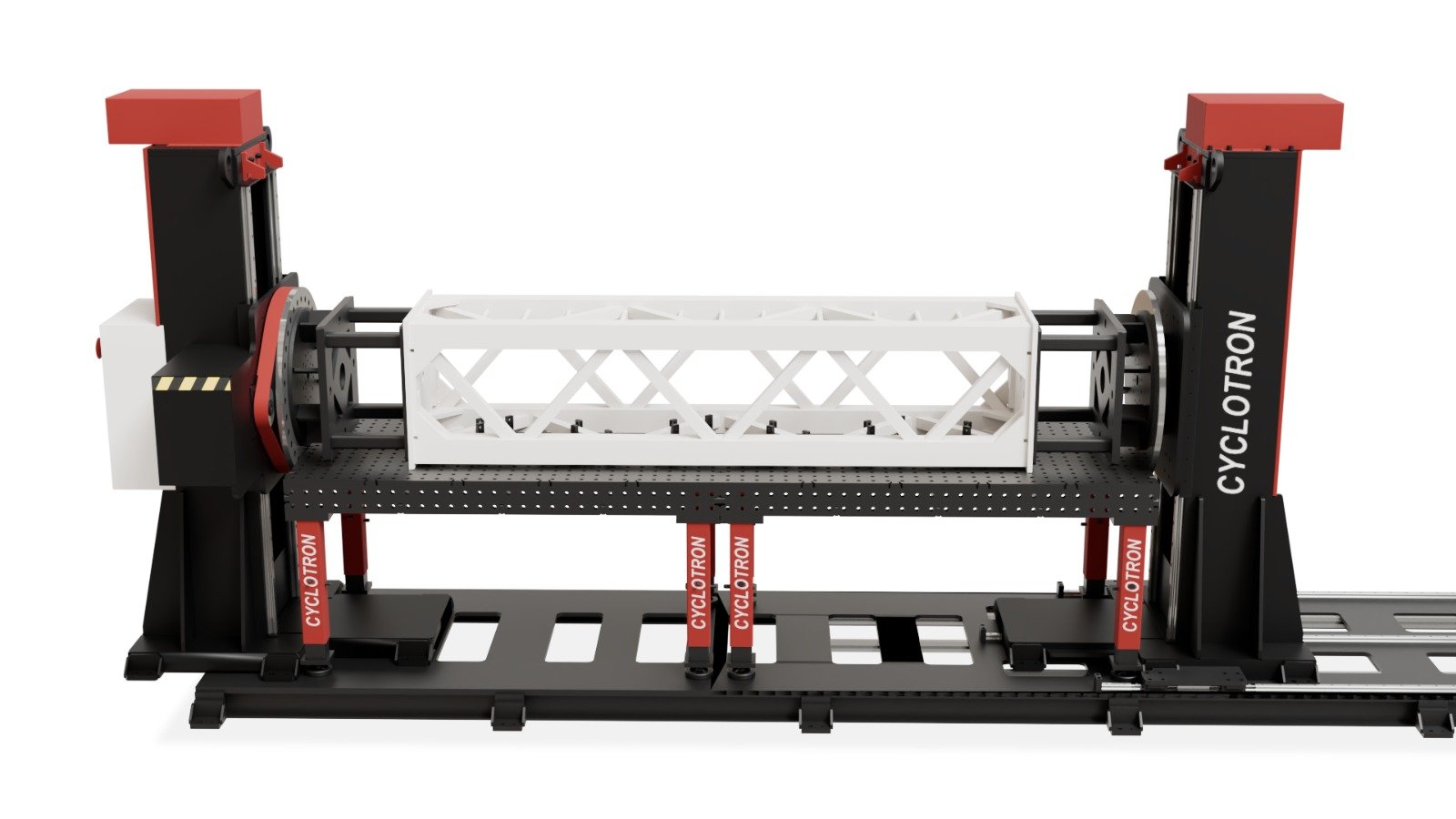 500 kg Robotic Welding Positioner for Tower Manufacturing in Kolkata 1