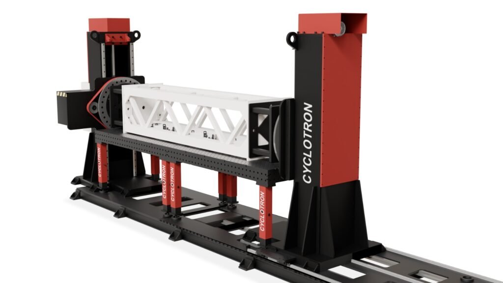 500 kg Robotic Welding Positioner for Tower Manufacturing in Kolkata 3