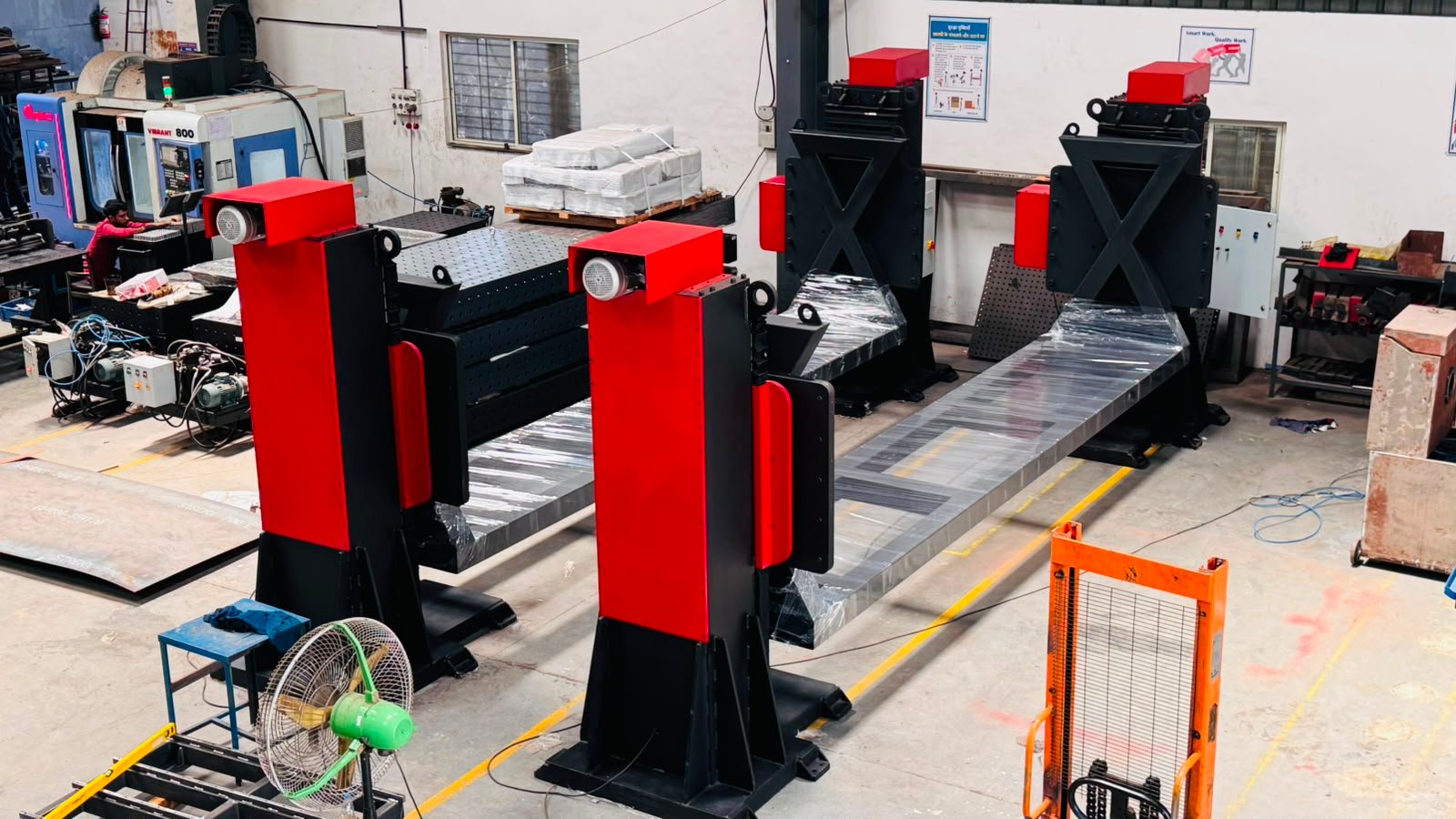 8 Ton Welding Positioner for Defence Manufacturing in UAE 8 Ton Welding Positioner for Defence Manufacturing in UAE