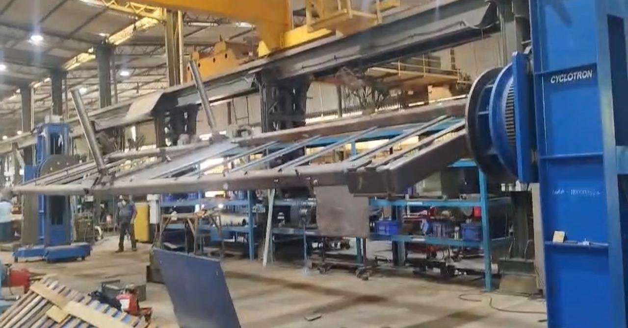 Cyclotron HTP Welding positioner 30 ton 3