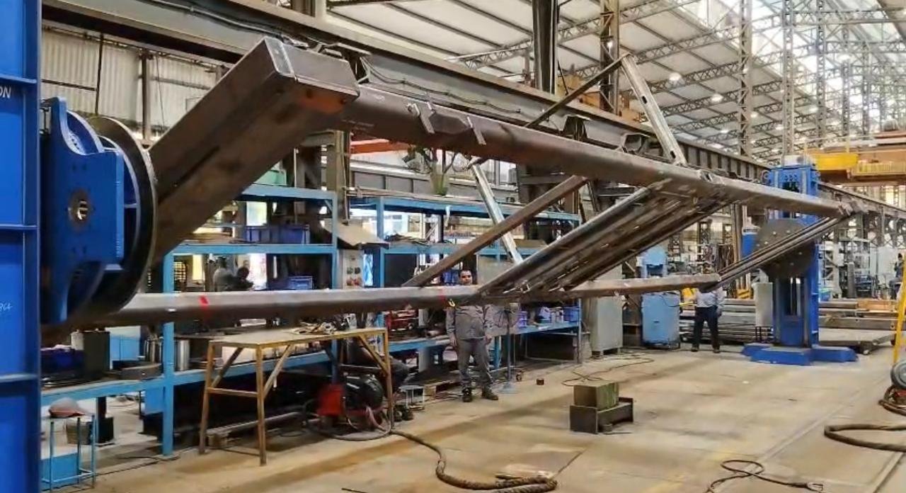 Cyclotron HTP Welding positioner 30 ton