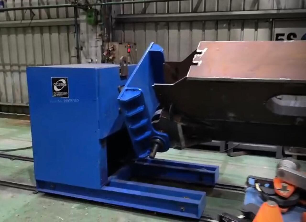Cyclotron Welding positioner 8 ton 3