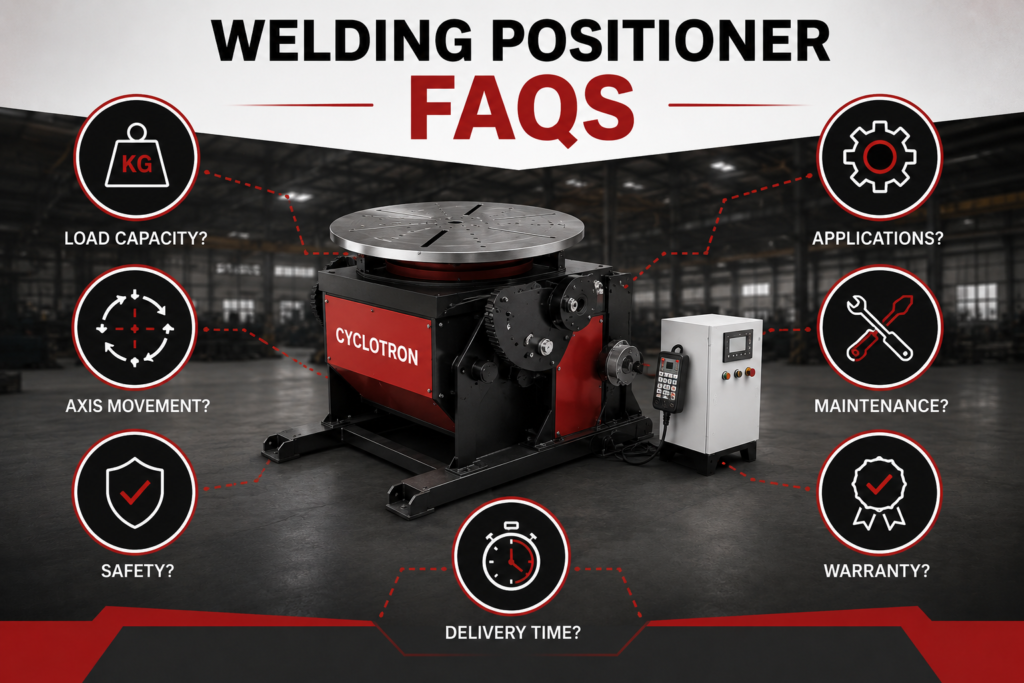 Welding positioner FAQS