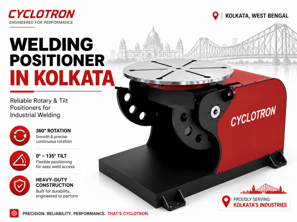 Welding positioner in kolkata