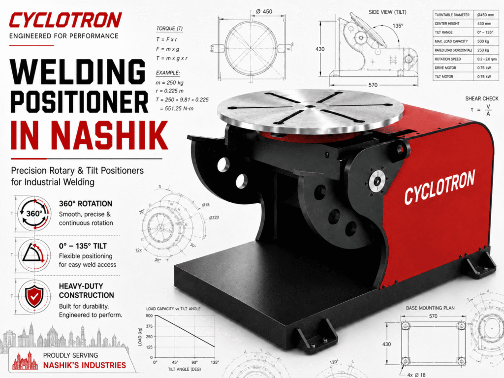 Welding positioner in nashik