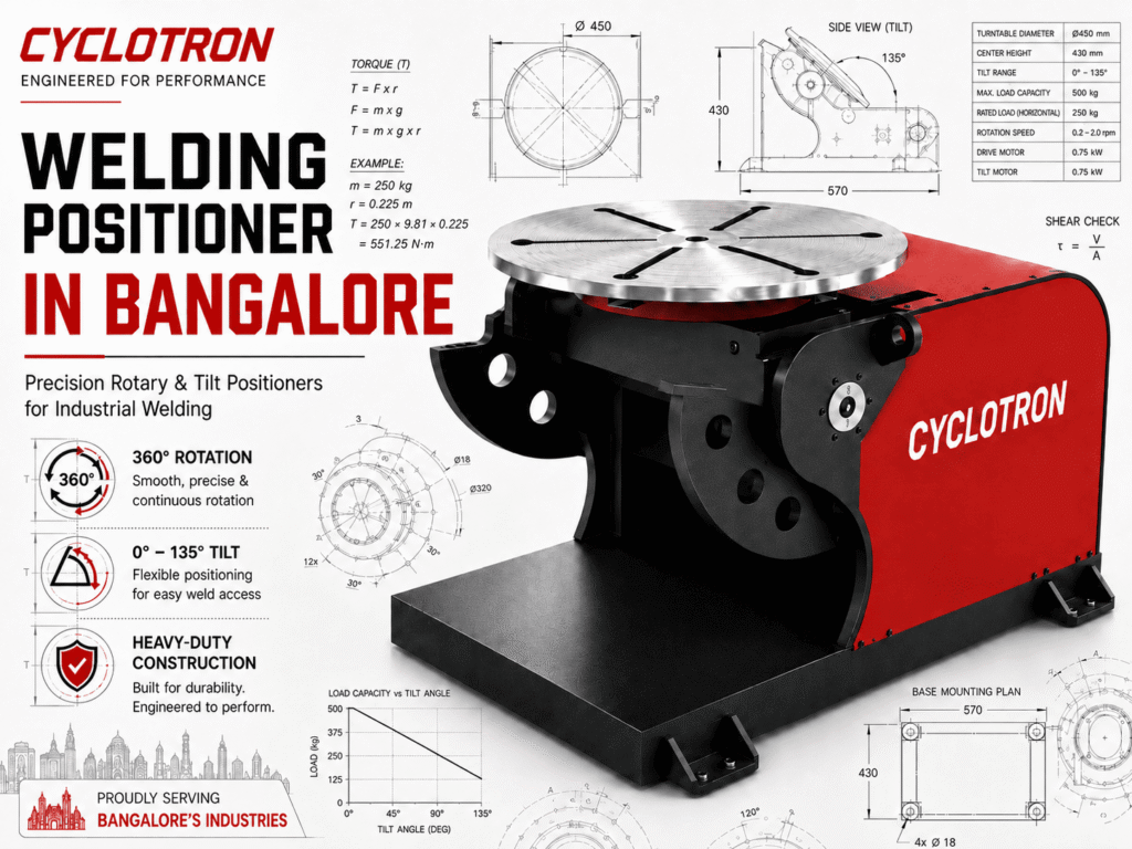 welding positioner in bangalore
