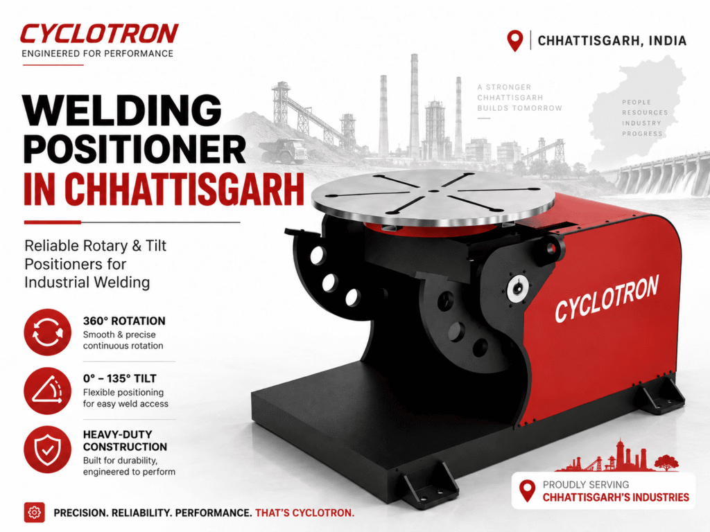 welding positioner in chattisgarh