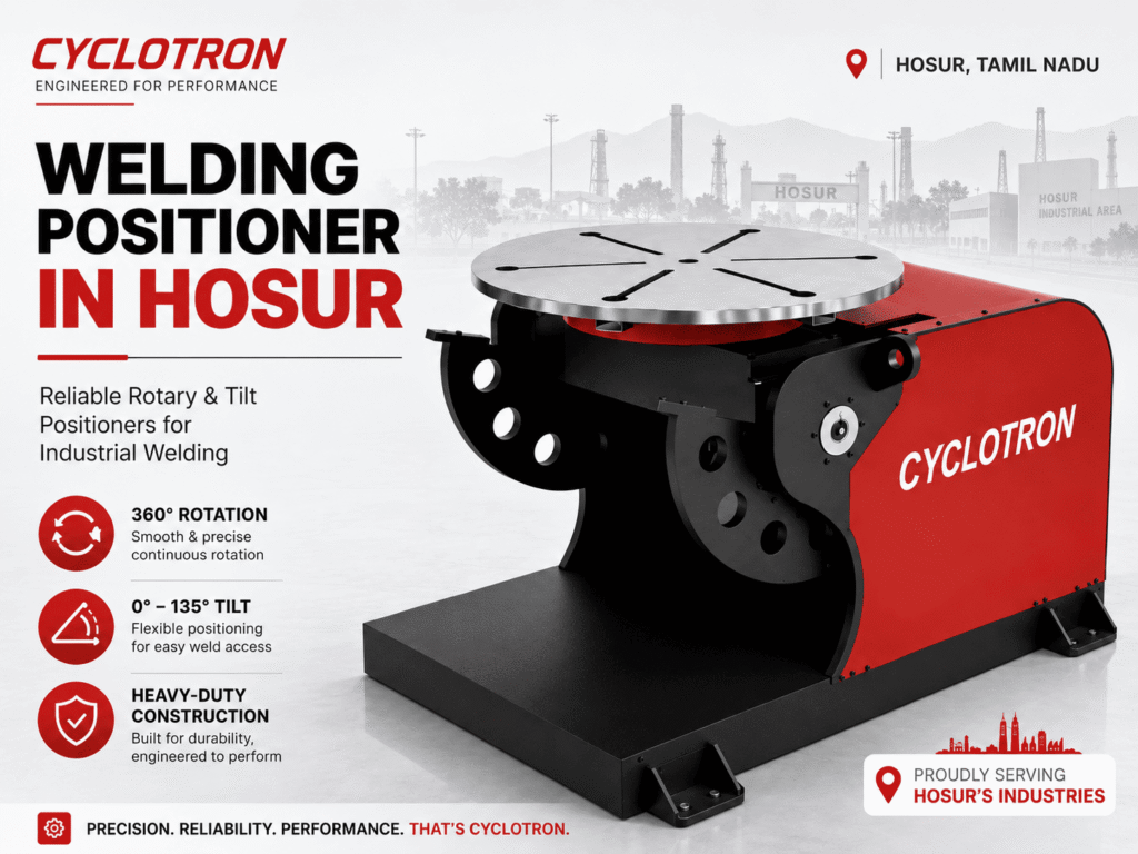 welding positioner in hosur
