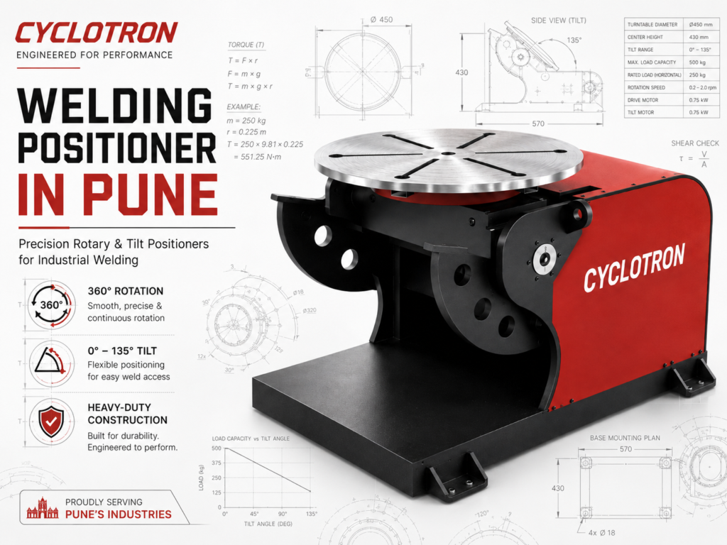 welding positioner in pune